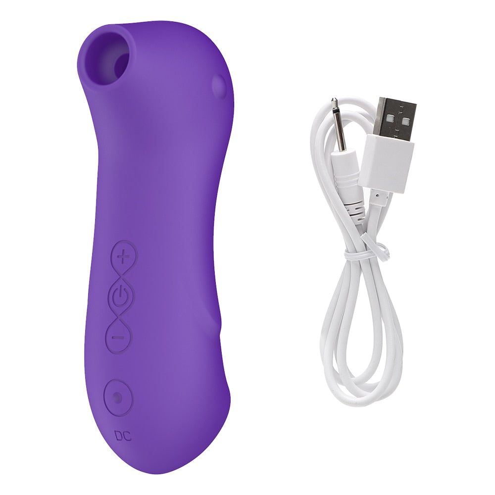 OLO Clit Sucker Vibrator Nipple Sucking Clitoris Vagina Stimulator Sex Oral Licking Blowjob Tongue Vibrating Sex Toys for Women