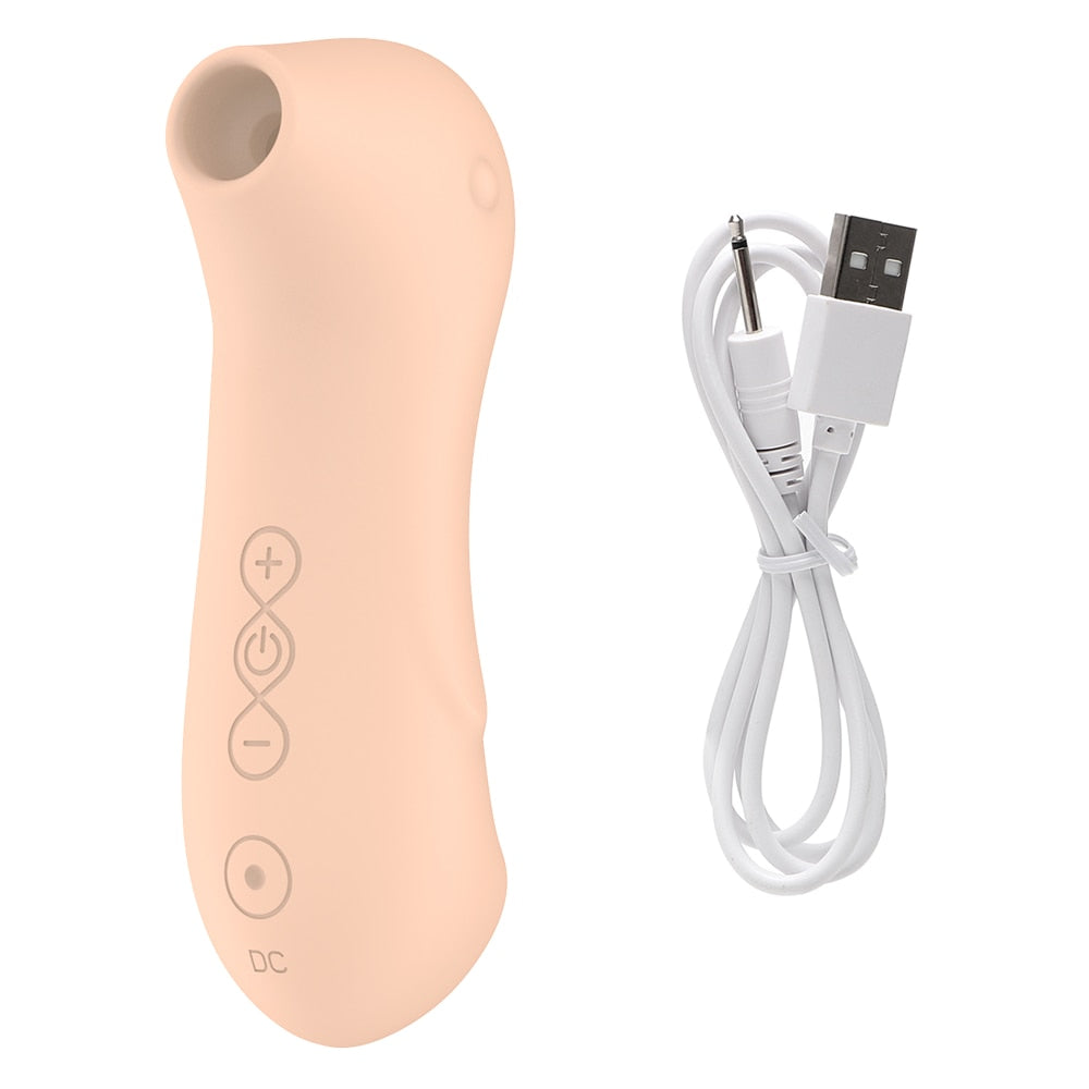 OLO Clit Sucker Vibrator Nipple Sucking Clitoris Vagina Stimulator Sex Oral Licking Blowjob Tongue Vibrating Sex Toys for Women