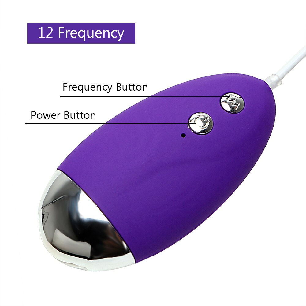 VATINE 12 Frequency Dildo Realistic Vibrating Egg Multispeed Sex Toys for Women Female Adult Product AAA Battery Vibrators