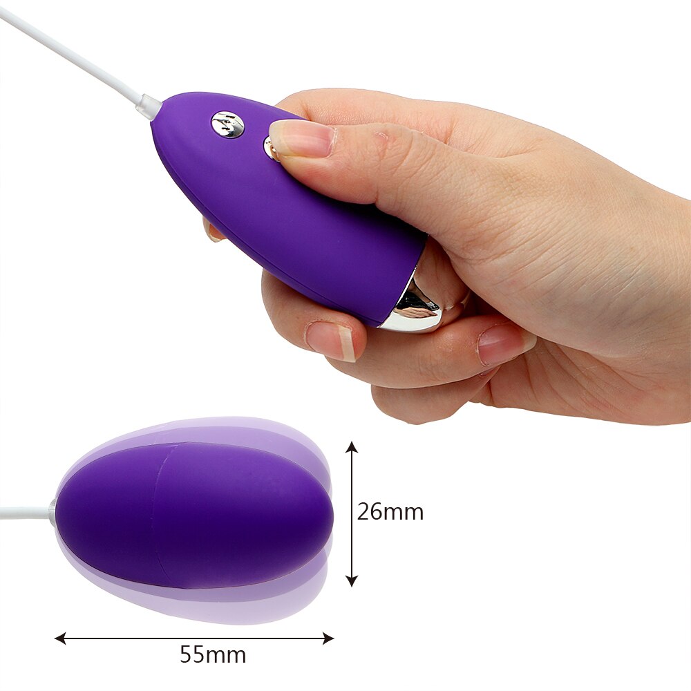 VATINE 12 Frequency Dildo Realistic Vibrating Egg Multispeed Sex Toys for Women Female Adult Product AAA Battery Vibrators