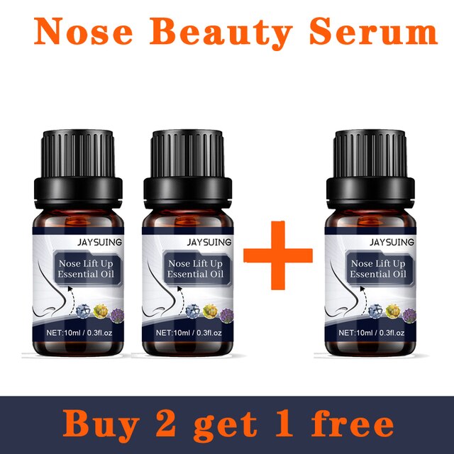 Upper Nose High Rhinoplasty Oil 10ml Nose Rhinoplasty Nose Bone Reshaping Pure Natural Care Skinny Small Nose
