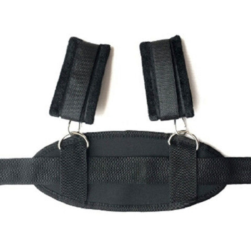 Bondage Handcuffs For Sex Open Leg Ankle Neck Cuff Strap Restraints Sex Toys For Woman Couples Slave BDSM Bondage Set Flirting