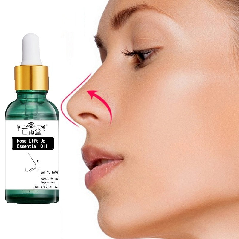 Nose Essential Oil Up Heighten Rhinoplasty Natural Face Care - without any surgery
