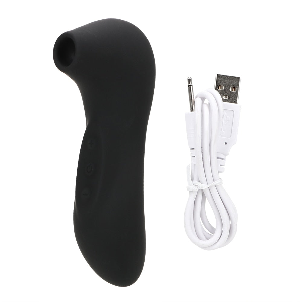 OLO Clit Sucker Vibrator Nipple Sucking Clitoris Vagina Stimulator Sex Oral Licking Blowjob Tongue Vibrating Sex Toys for Women