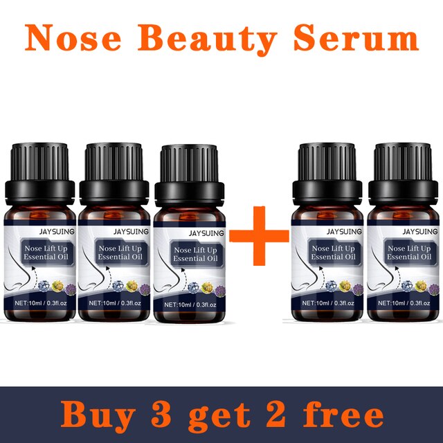 Upper Nose High Rhinoplasty Oil 10ml Nose Rhinoplasty Nose Bone Reshaping Pure Natural Care Skinny Small Nose