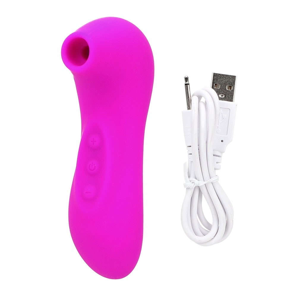 OLO Clit Sucker Vibrator Nipple Sucking Clitoris Vagina Stimulator Sex Oral Licking Blowjob Tongue Vibrating Sex Toys for Women
