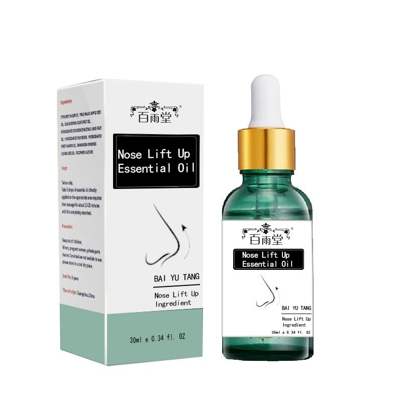 Nose Essential Oil Up Heighten Rhinoplasty Natural Face Care - without any surgery