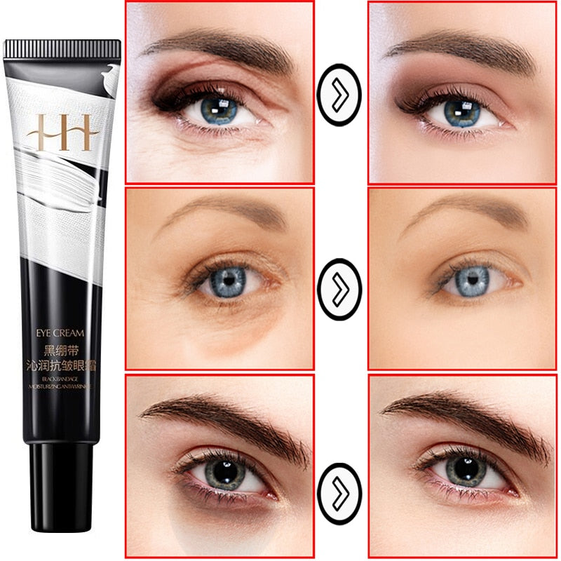 New Anti-Wrinkle Eye Cream Fades Fine Lines Anti Dark Circles Eye Serum Remove Eye Bags Puffiness Anti-Aging Firmness Eye Care