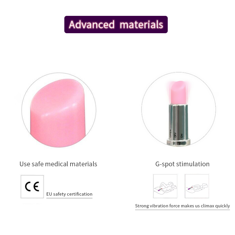 Lipsticks Vibrator