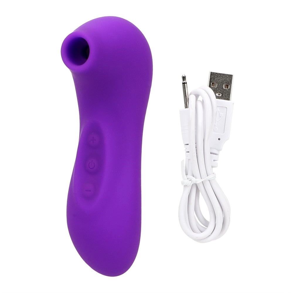OLO Clit Sucker Vibrator Nipple Sucking Clitoris Vagina Stimulator Sex Oral Licking Blowjob Tongue Vibrating Sex Toys for Women