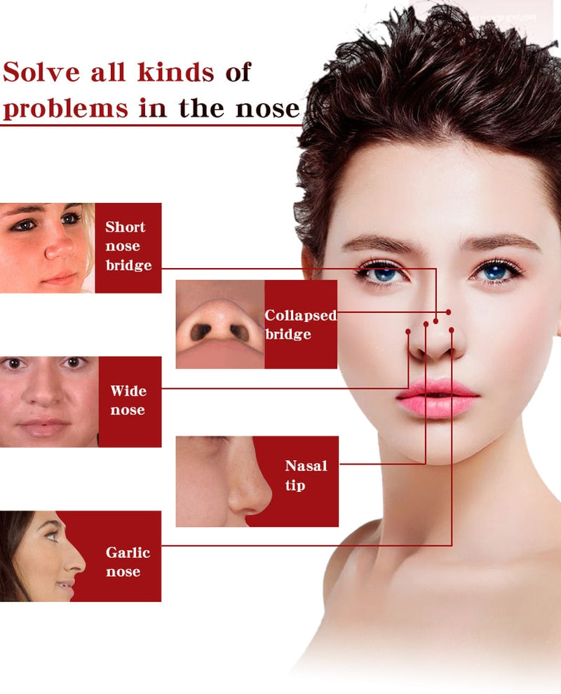 Nose Essential Oil Up Heighten Rhinoplasty Natural Face Care - without any surgery