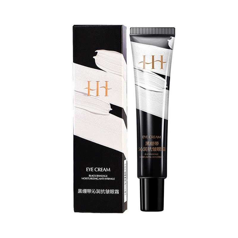 New Anti-Wrinkle Eye Cream Fades Fine Lines Anti Dark Circles Eye Serum Remove Eye Bags Puffiness Anti-Aging Firmness Eye Care