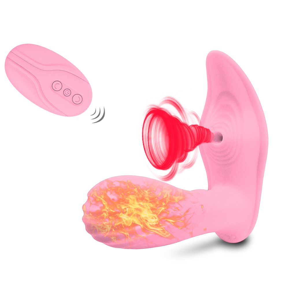 Sucking Dildo Vibrator Sex Toys for Women Adult Couples G Spot Clit Sucker Clitoris Stimulator with Remote Control Product Shop