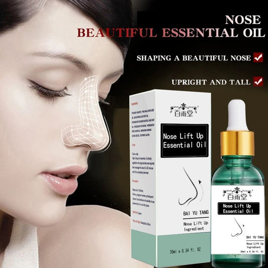 Nose Essential Oil Up Heighten Rhinoplasty Natural Face Care - without any surgery