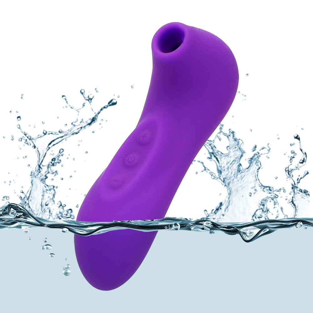 OLO Clit Sucker Vibrator Nipple Sucking Clitoris Vagina Stimulator Sex Oral Licking Blowjob Tongue Vibrating Sex Toys for Women