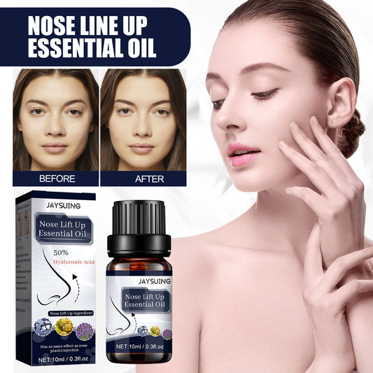 Upper Nose High Rhinoplasty Oil 10ml Nose Rhinoplasty Nose Bone Reshaping Pure Natural Care Skinny Small Nose