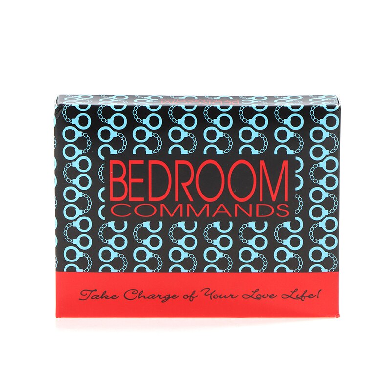Bedroom Commands Adult Card