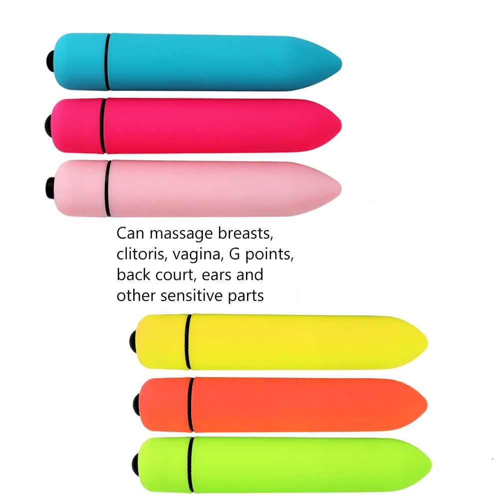 OLO 10 Speed Bullet Vibrator Dildo Vibrators AV Stick G-spot Clitoris Stimulator Mini Sex Toys for Women Maturbator Sex Products