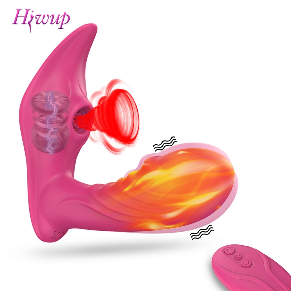 Sucking Dildo Vibrator Sex Toys for Women Adult Couples G Spot Clit Sucker Clitoris Stimulator with Remote Control Product Shop